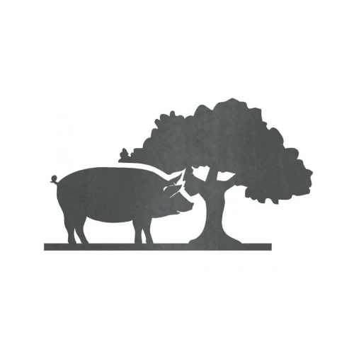SILUETA CERDO