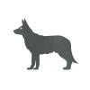 SILUETA PERRO