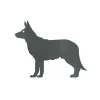 SILUETA PERRO
