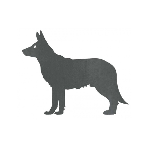 SILUETA PERRO