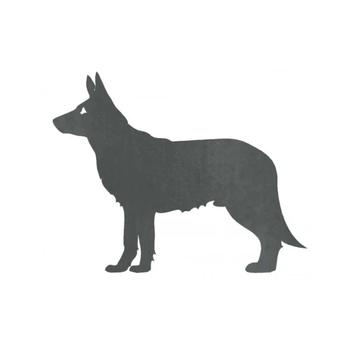 SILUETA PERRO