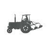 SILUETA TRACTOR