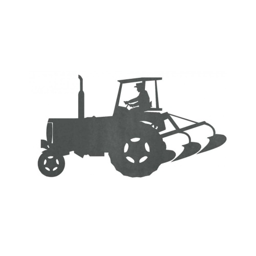 SILUETA TRACTOR