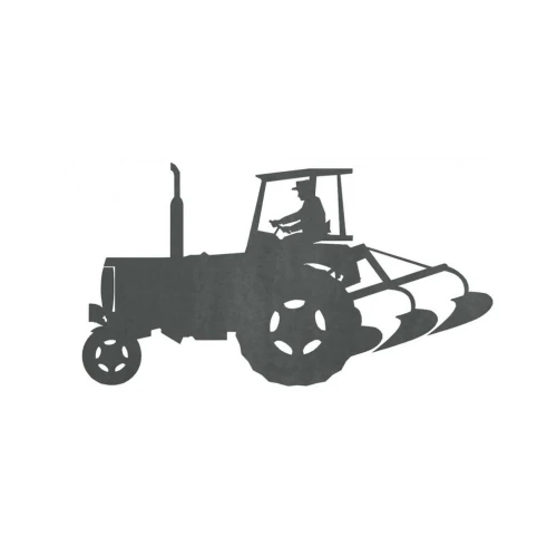 SILUETA TRACTOR