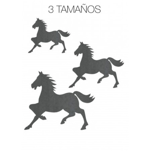 SILUETA CABALLO