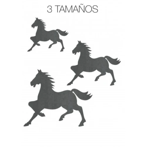 SILUETA CABALLO