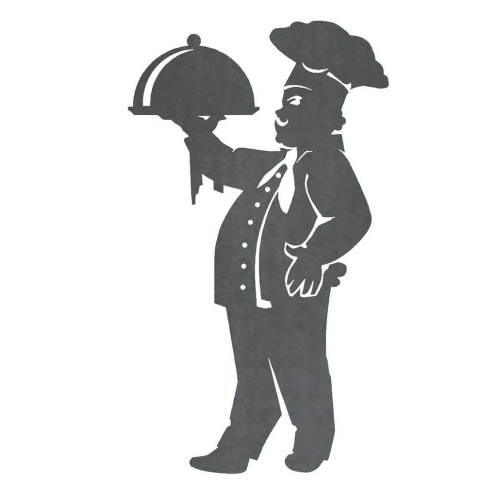 SILUETA COCINERO