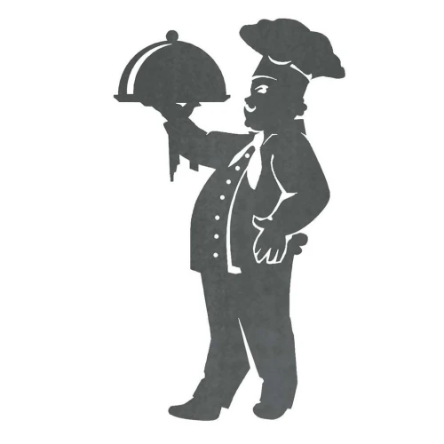SILUETA COCINERO