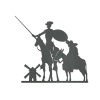 SILUETA QUIJOTE