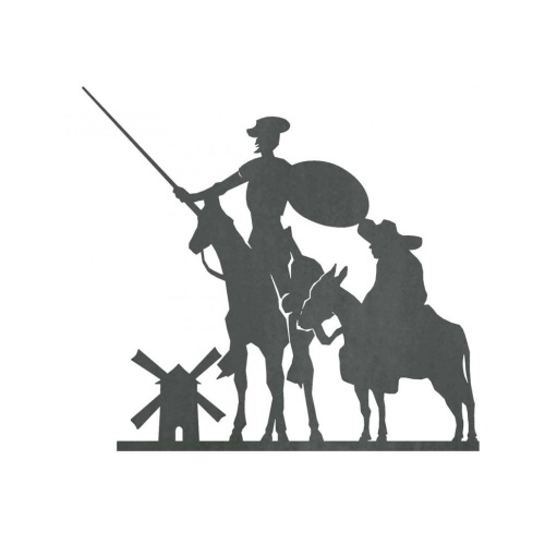 SILUETA QUIJOTE