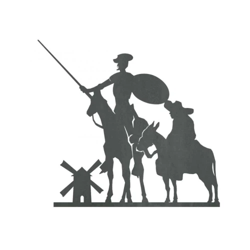 SILUETA QUIJOTE