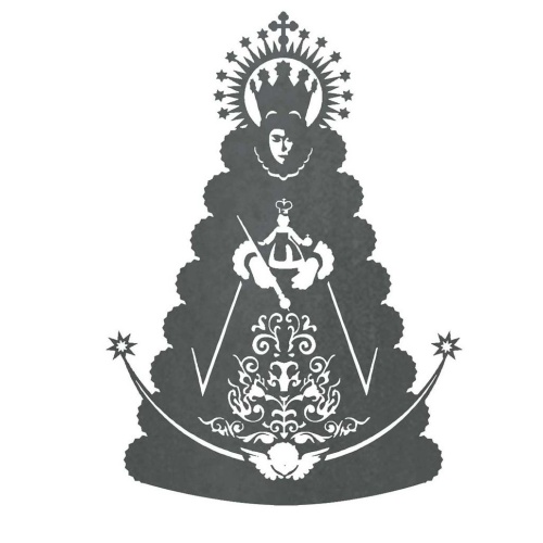SILUETA VIRGEN