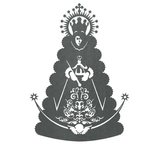 SILUETA VIRGEN