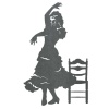 SILUETA BAILAORA