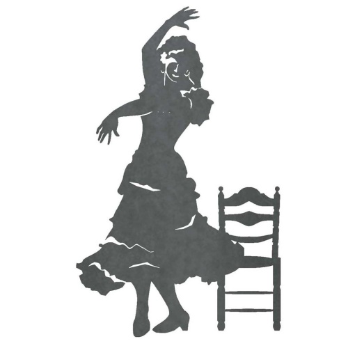 SILUETA BAILAORA