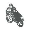 SILUETA MOTO
