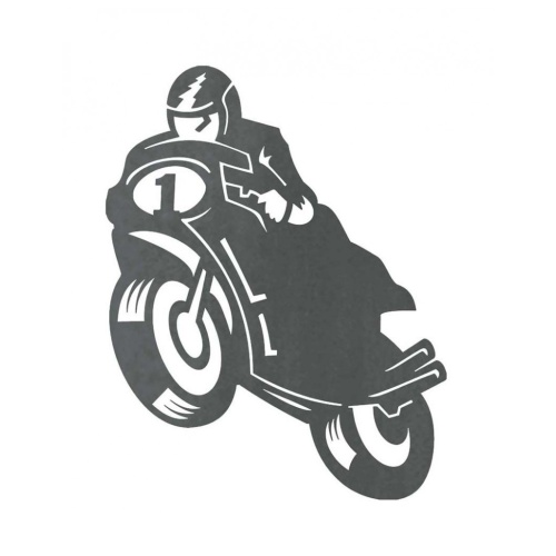 SILUETA MOTO