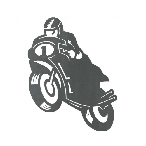 SILUETA MOTO
