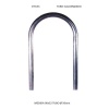 GUARDACERA TUBO GALVANIZADO DTG-33