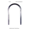 GUARDACERA TUBO GALVANIZADO DTG-33