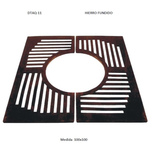 ALCORQUE HIERRO FUNDIDO