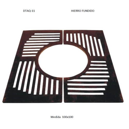 ALCORQUE HIERRO FUNDIDO