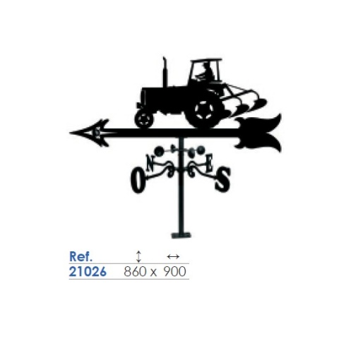 VELETA TEJADO TRACTOR P-21026