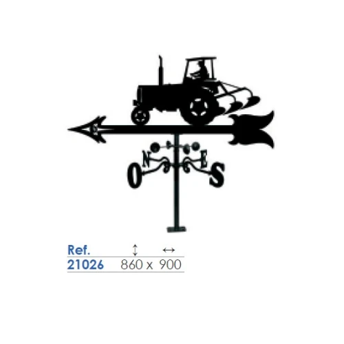VELETA TEJADO TRACTOR P-21026