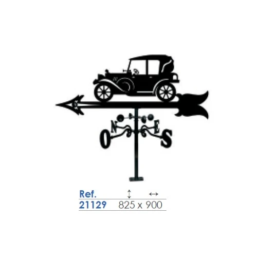 VELETA TEJADO COCHE P-21129