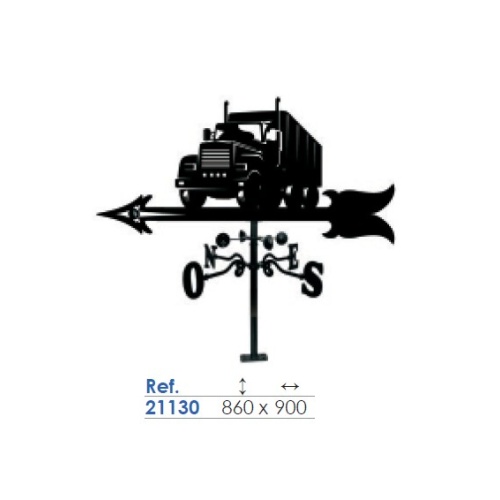 VELETA TEJADO CAMION P-21130