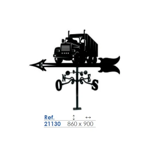 VELETA TEJADO CAMION P-21130