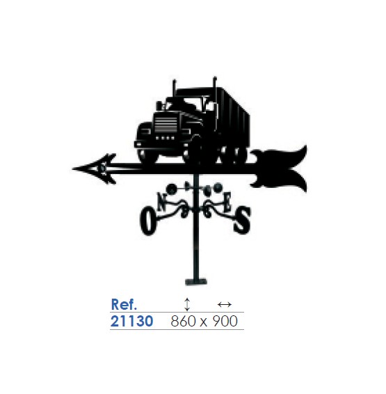 VELETA TEJADO CAMION P-21130