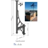 SOPORTE VELETA TEJADO P-21189