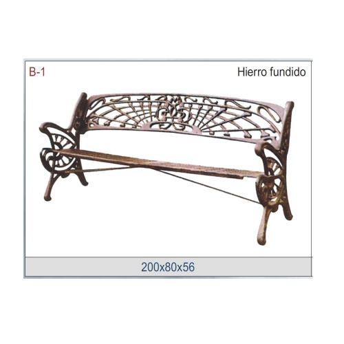 BANCO DE HIERRO FUNDIDO DTB-1