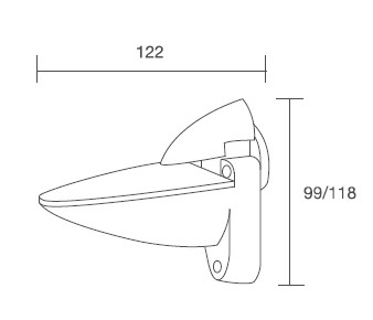 SOPORTA ESTANTE PINZA BLOC - Imagen 2