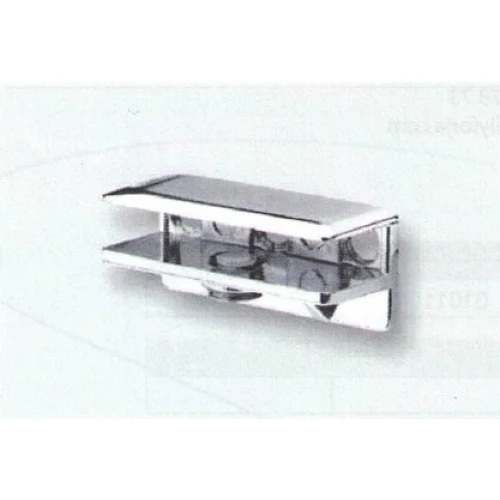 SOPORTA ESTANTE METÁLICO RECTANGULAR V00801