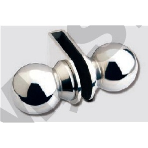 TIRADOR POMO "FOLD" INOX V00894