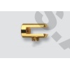 SOPORTA ESTANTE METÁLICO REDONDO ZAMAK A PARED V00806.1
