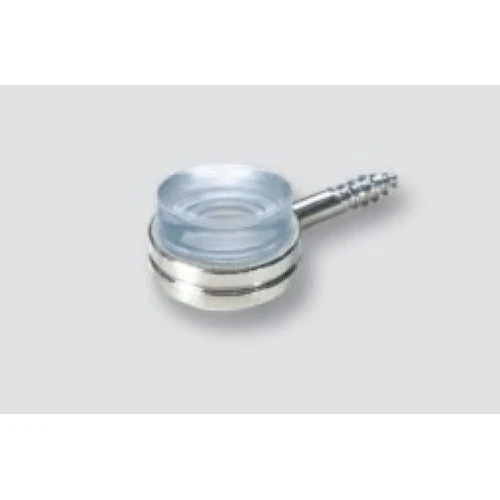 SOPORTE METAL - GOMA Ø 14MM V00815