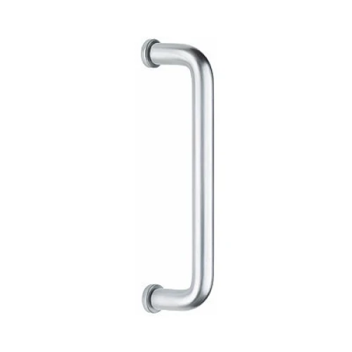 TIRADOR INOX REDONDO Ø20MM