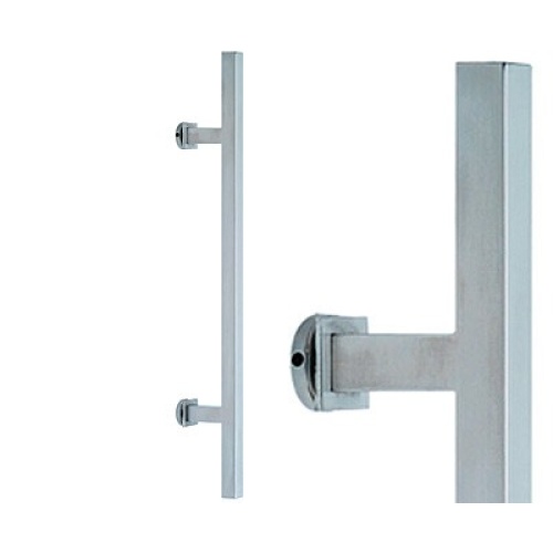 TIRADOR CUADRADO INOX MACIZO