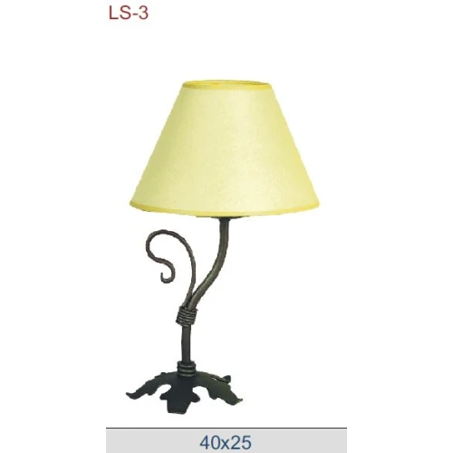 LÁMPARA DE FORJA DE SOBREMESA DTLS-3