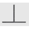 PERFIL DE ALUMINIO "T"