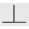 PERFIL DE ALUMINIO "T"