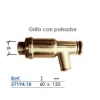 GRIFO CON PULSADOR