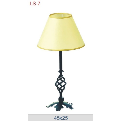 LÁMPARA DE SOBREMESA DE FORJA DTLS-7