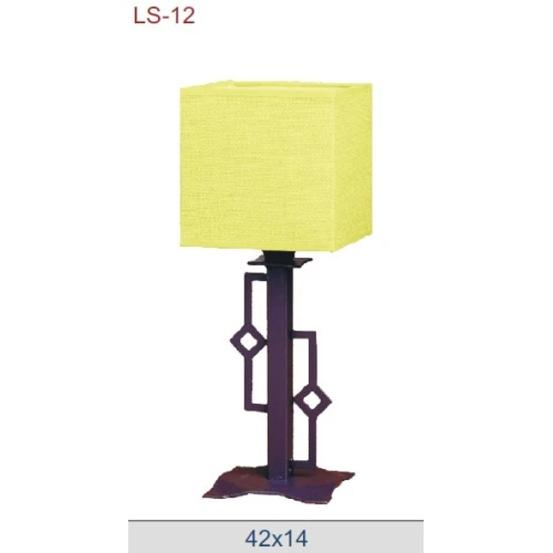 LÁMPARA DE SOBREMESA DE FORJA DTSL-12