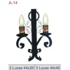 APLIQUE DE FORJA DTA-14