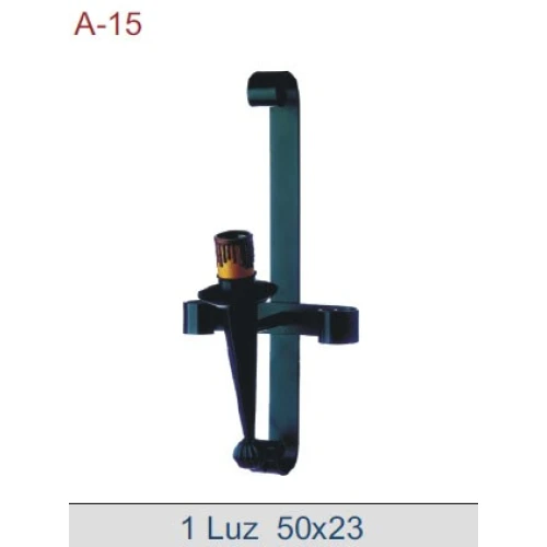 APLIQUE DE FORJA DTA-15