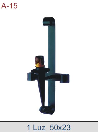 APLIQUE DE FORJA DTA-15